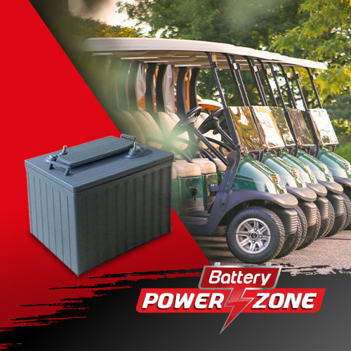 Health Level Of A Golf Cart Battery Battery Power Zone Battery
