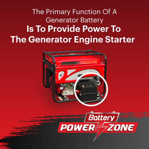 Questions About Generator Batteries? Battery Powerzone Battery