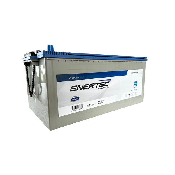 695-BLC 12V 200Ah Enertec Blue Lead Calcium truck, mining, and