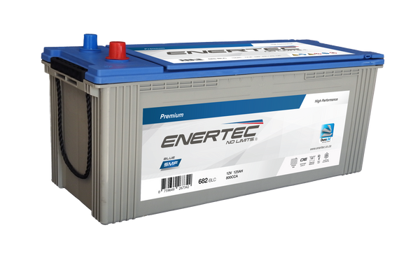682-BLC 12V 125Ah Enertec Blue Lead Calcium truck, mining, and