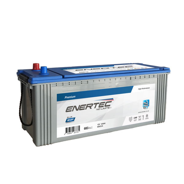 683-BLC 12V 125Ah Enertec Blue Lead Calcium Truck, Mining, and
