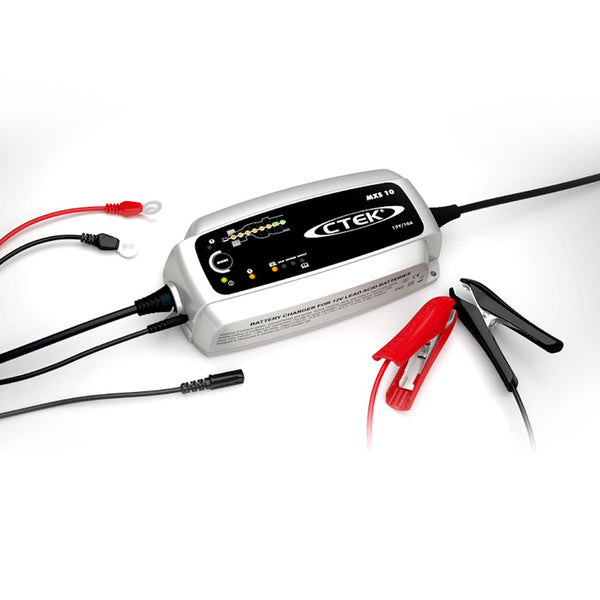 ctek mxs 10 amp smart battery charger 12v