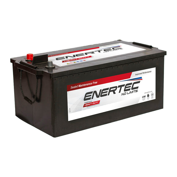 12V 225AH Enertec Commercial Battery Battery Powerzone Battery