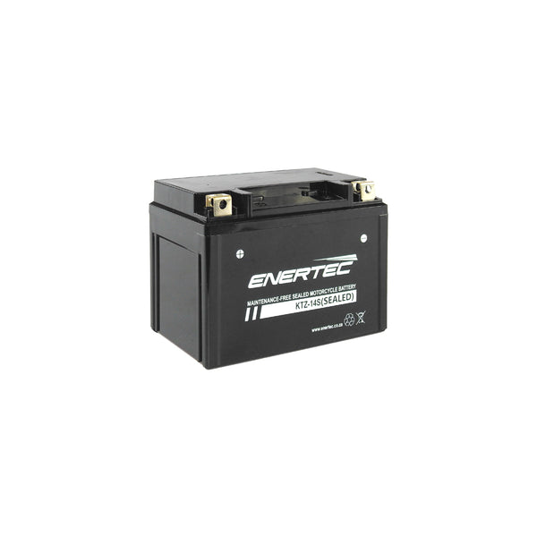 KTZ14S Enertec Motorcycle battery | BatteryPower-Zone