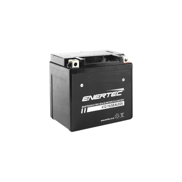 KTZ7S Enertec Motorcycle battery | BatteryPower-Zone