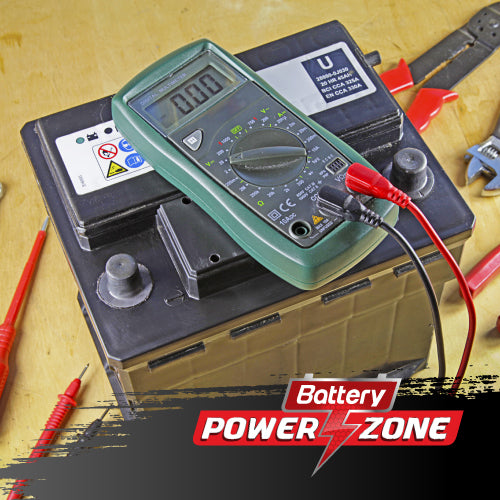 How Many Amps should a Standard Car Battery Have?