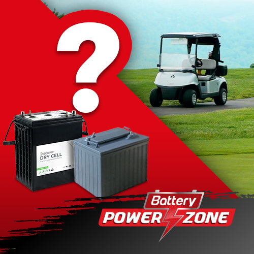 What Battery Do I Need For My Golf Cart Battery Power Zone Battery Powerzone