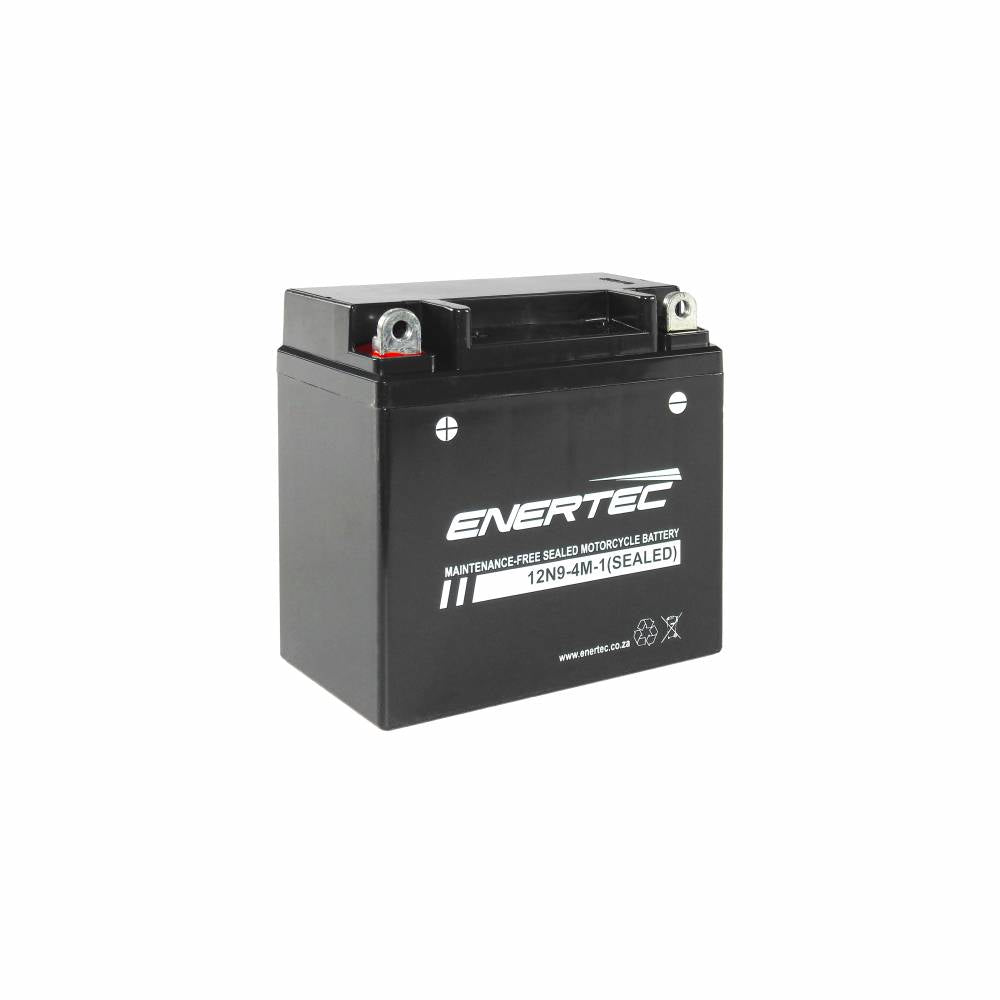 12N94M1 Enertec Motorcycle Battery | BatteryPower-Zone