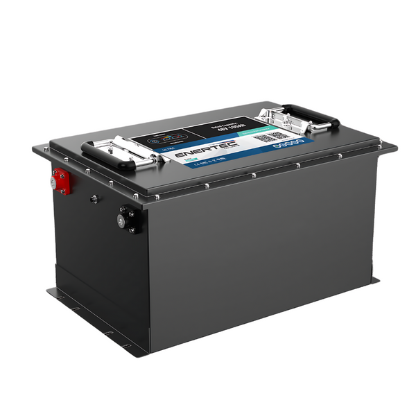Enertec 48V 150Ah lithium battery for efficient and reliable energy storage