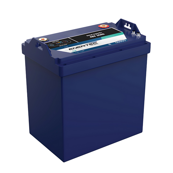 Enertec Golf Cart 48V 300Ah lithium battery for reliable and efficient energy storage
