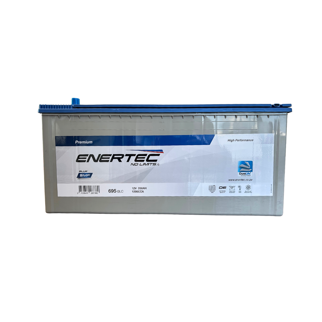 695-BLC 12V 200Ah Enertec Blue Lead Calcium truck, mining, and