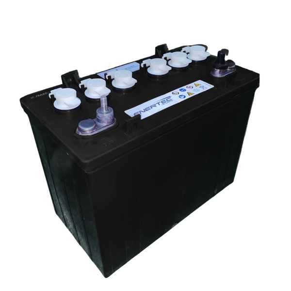 GC12-150 12V 150Ah Enertec BLUE Lead Acid Golf carts; EV - Electric Vehicle Battery