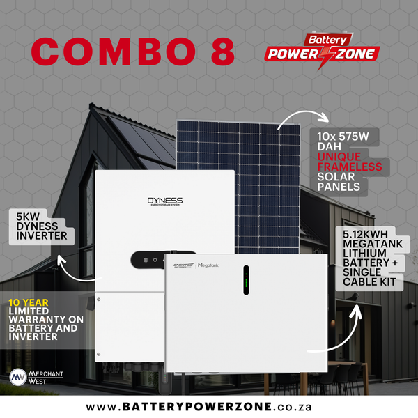 BPZ Solar Combo 8