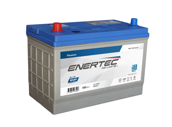 650-BLC 12V 80Ah Enertec Blue Lead Calcium Automotive Battery