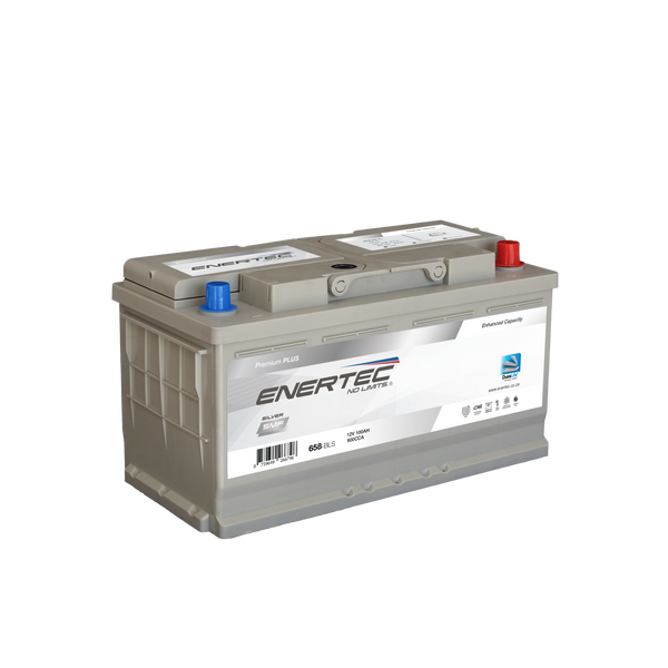 658-BLS 12V 100Ah Enertec Silver Lead-Acid Automotive Battery | Battery ...