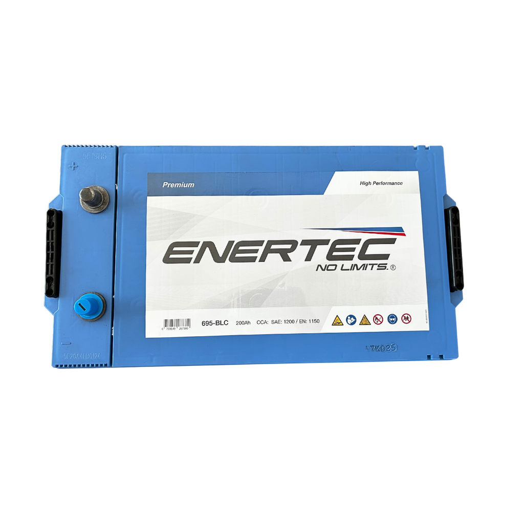 695-BLC 12V 200Ah Enertec Blue Lead Calcium truck, mining, and