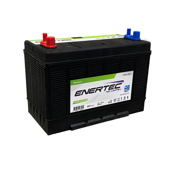 M31-BLD 12V 110Ah Enertec Lead Acid Marine And Leisure Battery