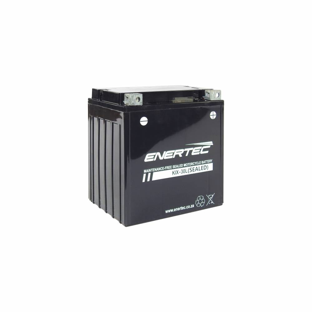 KIX30L Enertec Motorcycle battery | BatteryPower-Zone