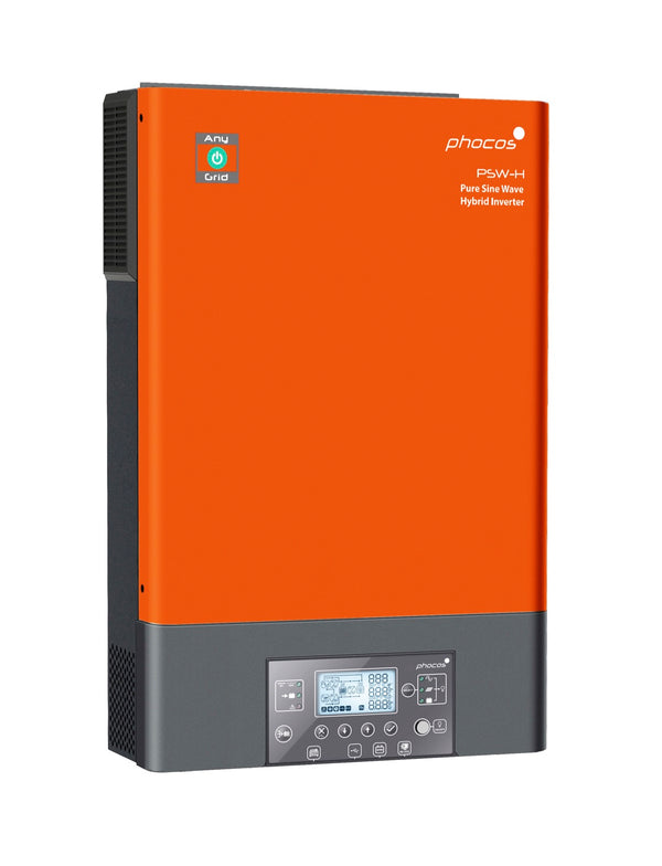 48V 5KW HYBRID PSW-H PHOCOS INVERTER