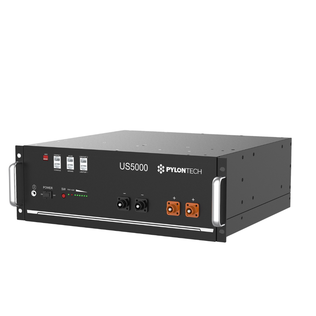 UP5000 48V 4.8KWH PYLONTECH LITHIUMION UPS & STANDBY, SOLAR BATTERY