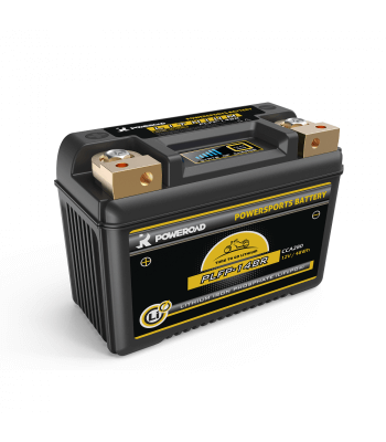 PLFP-14BR Poweroad Motorcycle battery