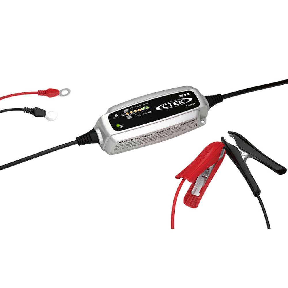 CTEK XS0.8 バッテリーチャージャー CTEK XS0,8 - 12V 0.8A Battery Charger | BatteryPower-Zone