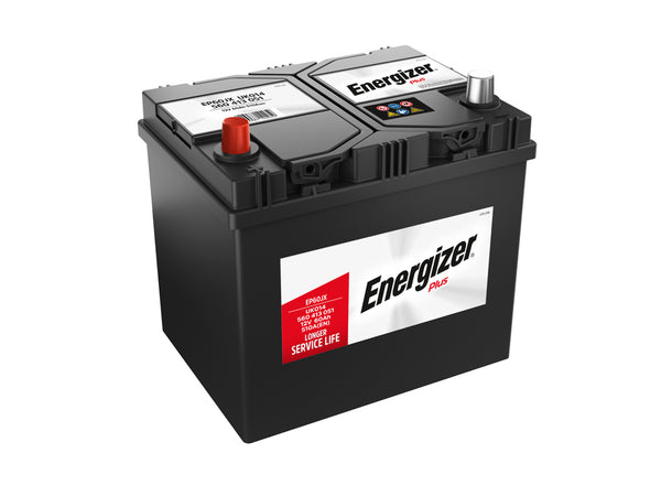 622 12V 60Ah  Energizer Lead-Acid Automotive Battery
