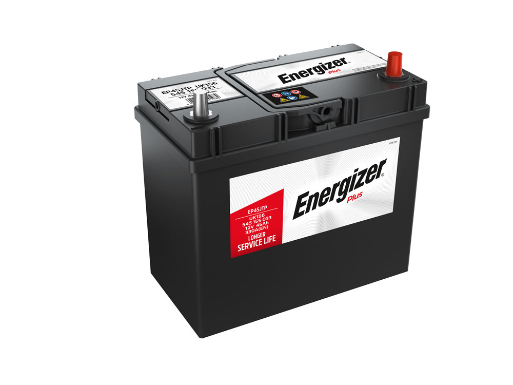 636J 12V 45Ah Energizer Lead-Acid Automotive Battery