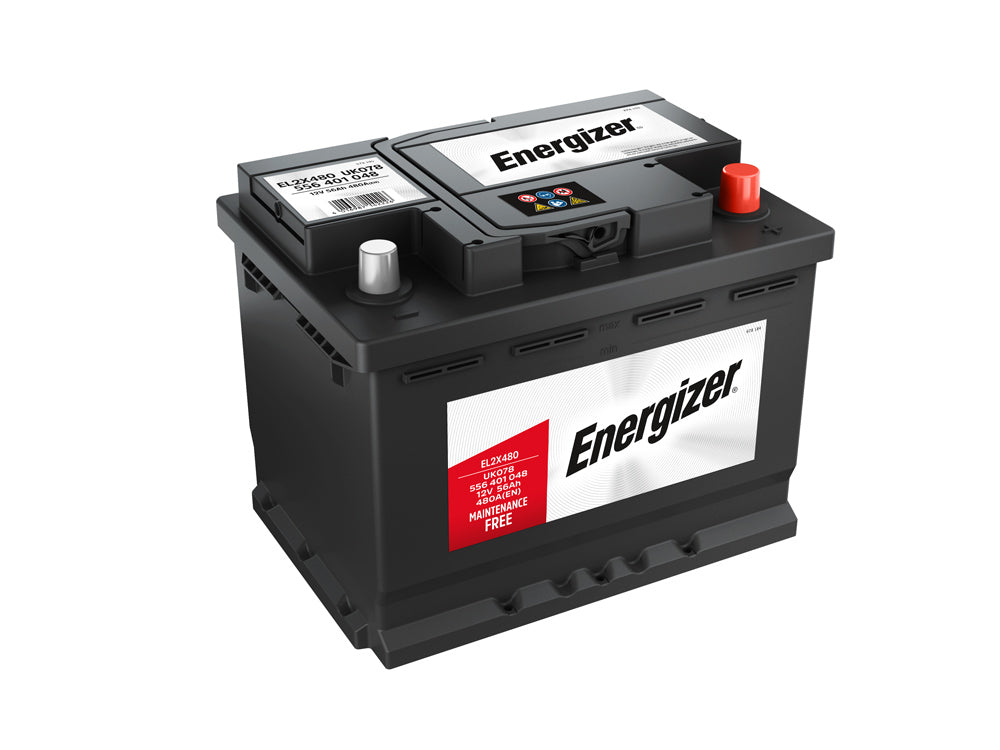 646 12V 56Ah Energizer Lead-Acid Automotive Battery | Battery Power-Zone