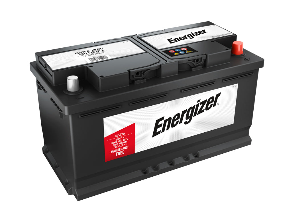 The 654 12V 85Ah Energizer Lead-Acid Automotive Battery | Battery Power ...