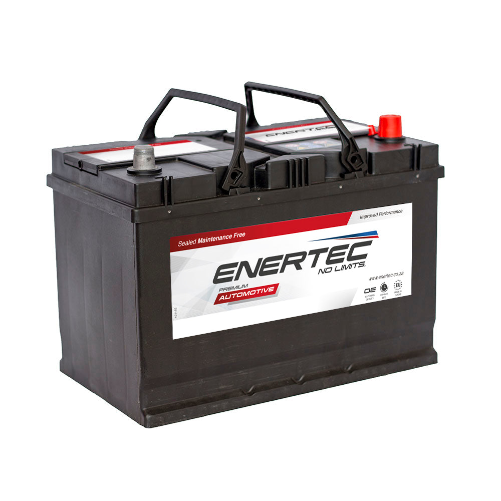 656LC 12V 70Ah Enertec Lead-Acid Automotive Battery | Battery Power-Zone