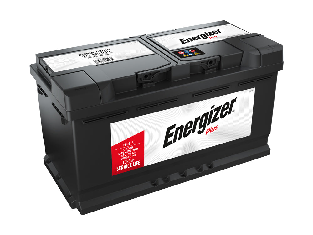 658HC 12V 100Ah Energizer Lead-Acid Automotive Battery | Battery Power-Zone