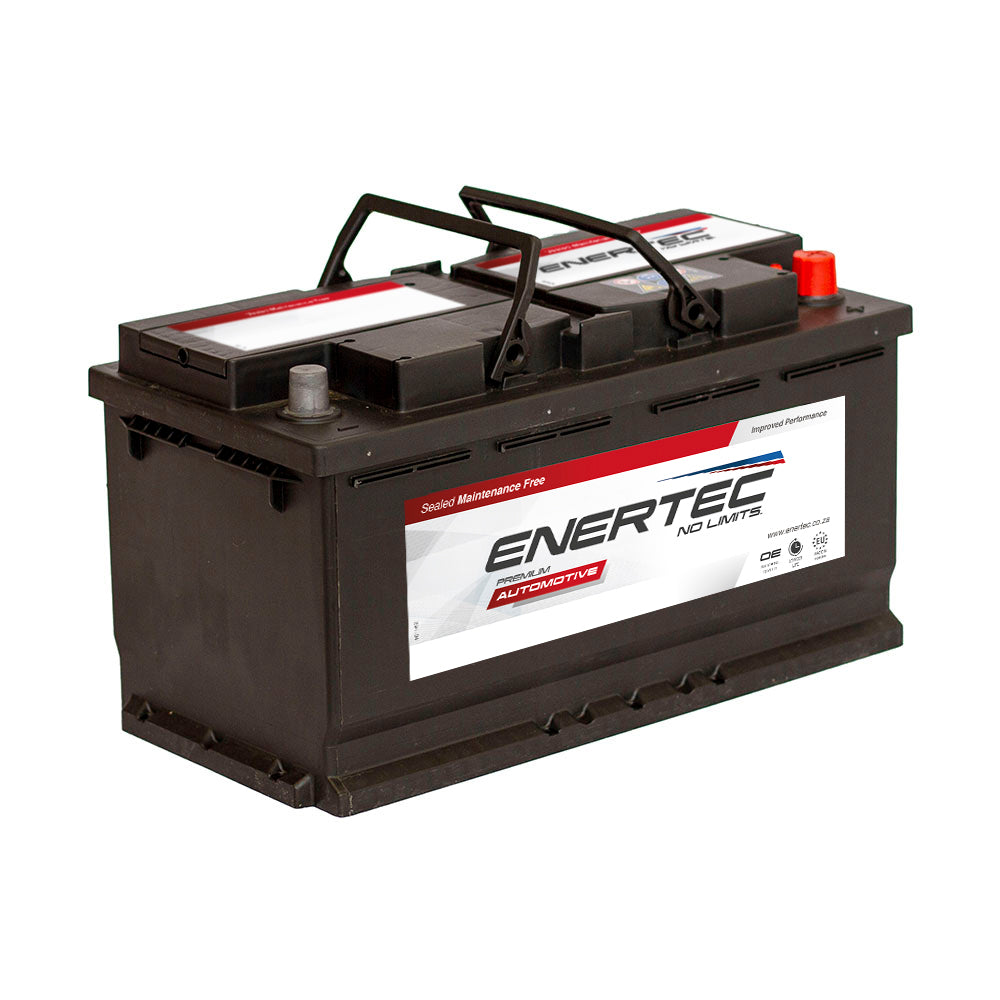 The 658HC 12V 100Ah Enertec Lead-Acid Automotive Battery