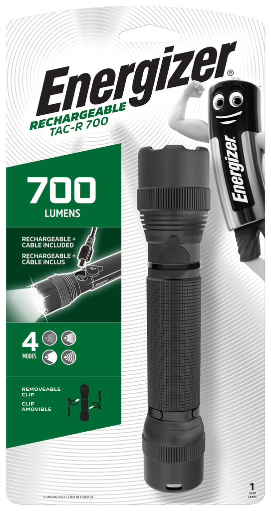 Energizer Tactical Rechargeable Flash Light 700 Lumens | BatteryPower-Zone