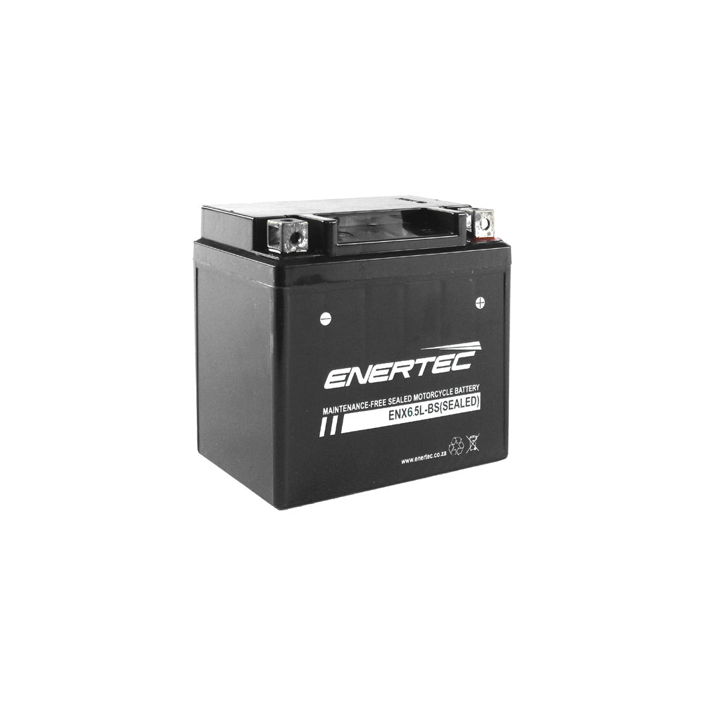 Sa!nt×N!ght×Tr!ck フェネル LSR YTX6.5LBS Enertec Motorcycle Battery | BatteryPower-Zone