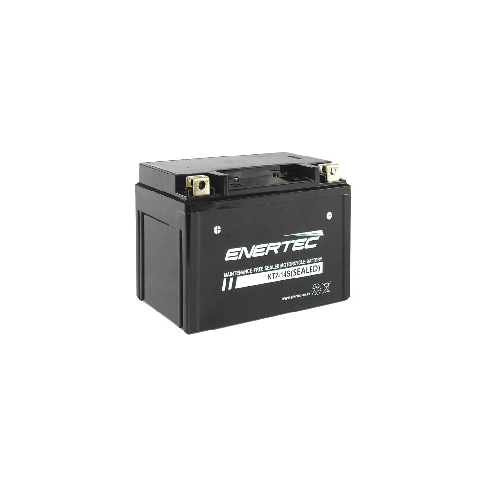KTZ14S Enertec Motorcycle battery | BatteryPower-Zone