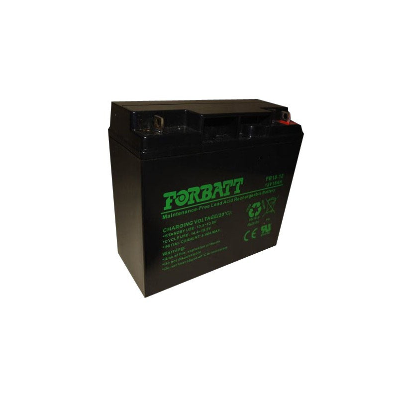 12V 18Ah VRLA AGM Forbatt Battery | BatteryPower-Zone