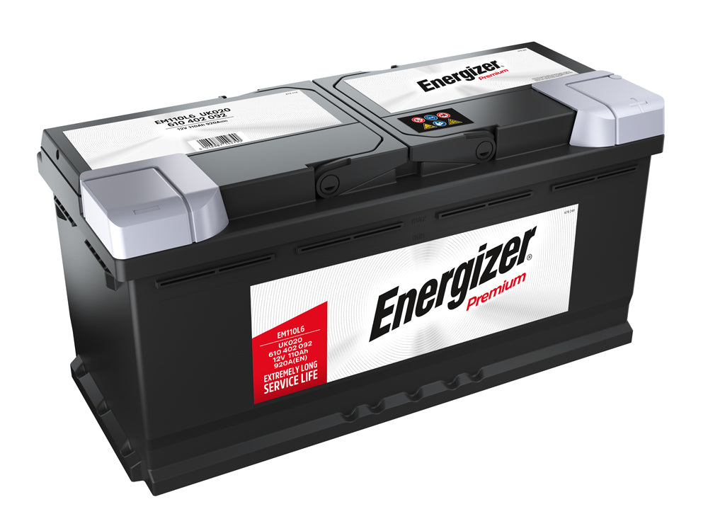 660-110Ah Energizer Battery | Battery Power-Zone